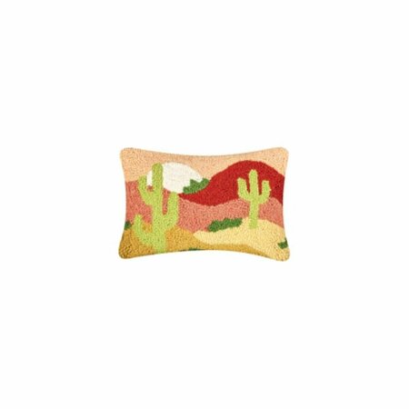 PUESTA EN ESCENA 8 x 12 in. Sunset Polyester Filler Hook Pillow, 3PK PU3128381